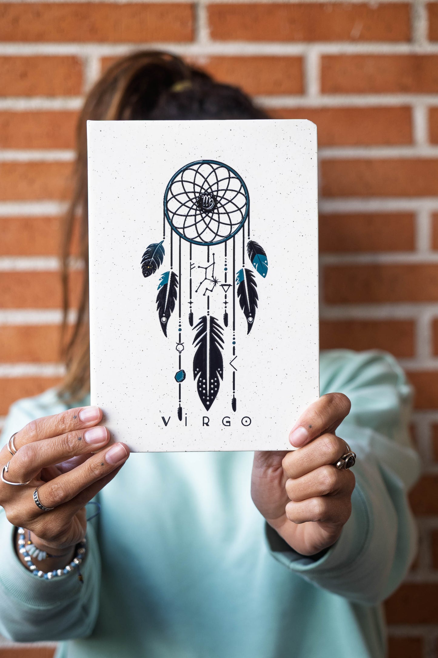 CUADERNO VESTA VIRGO - tu diario ecológico sin líneas