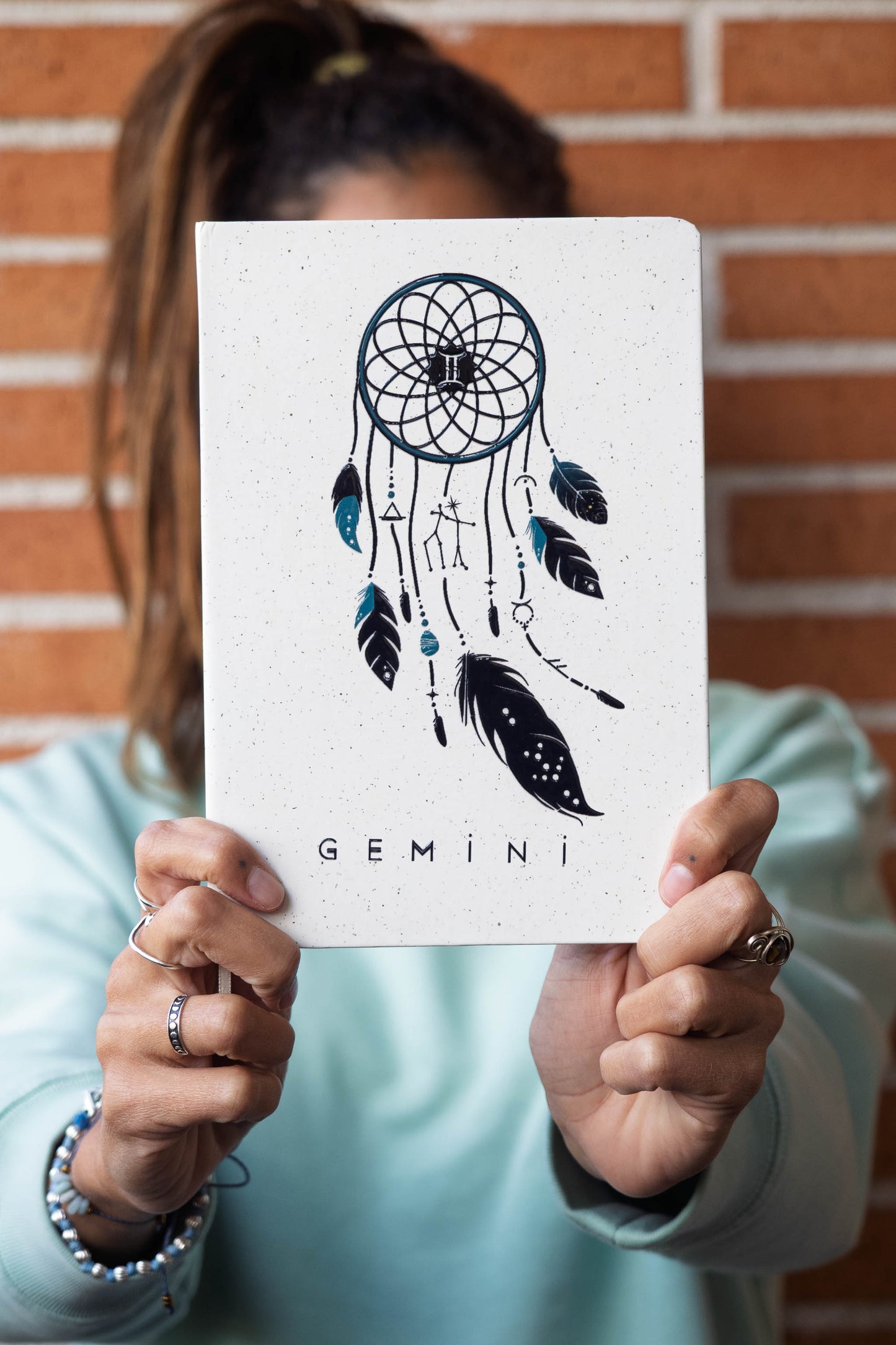 CUADERNO VESTA GÉMINIS - tu diario ecológico sin líneas