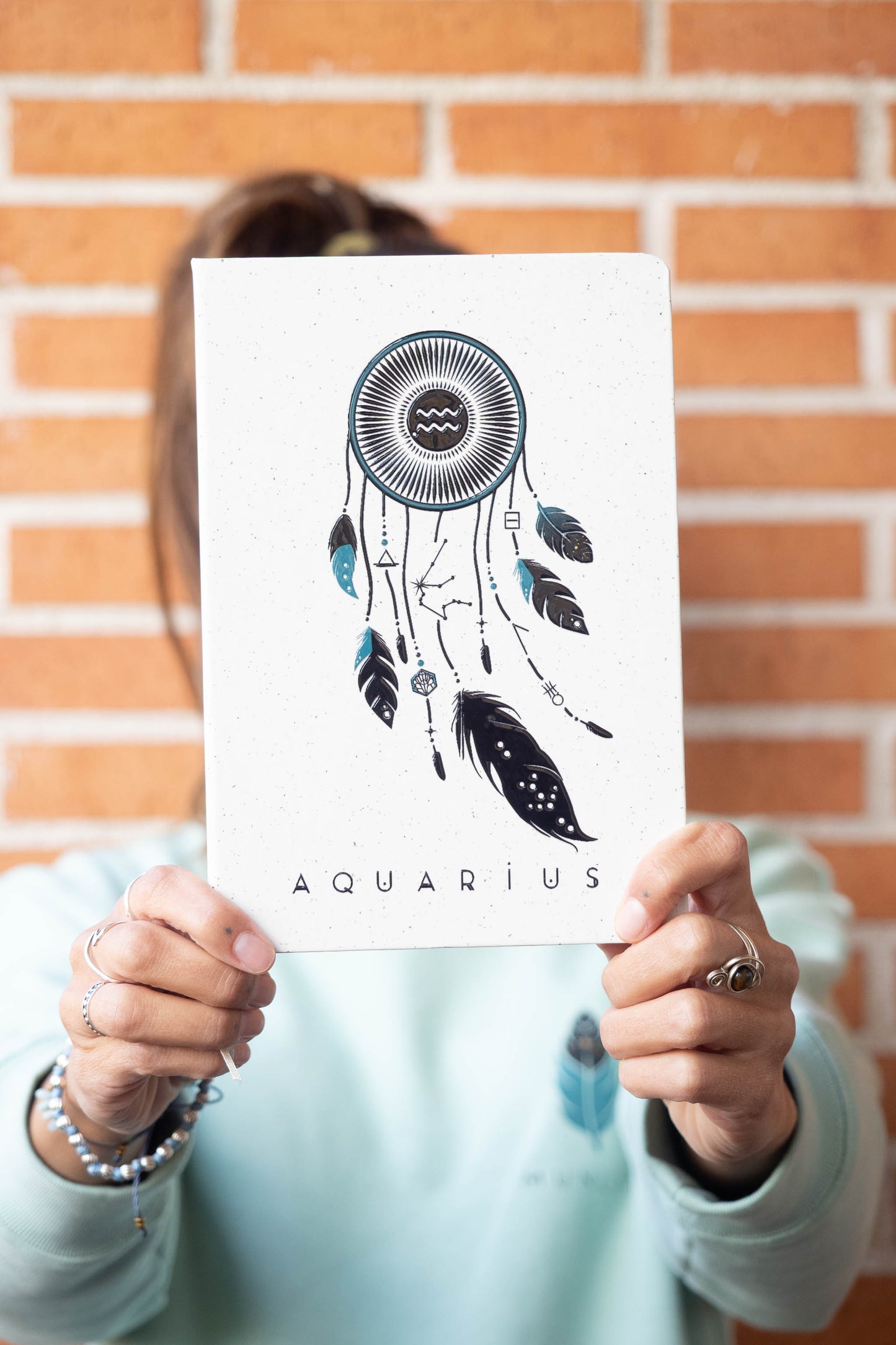 CUADERNO VESTA ACUARIO - tu diario ecológico sin líneas
