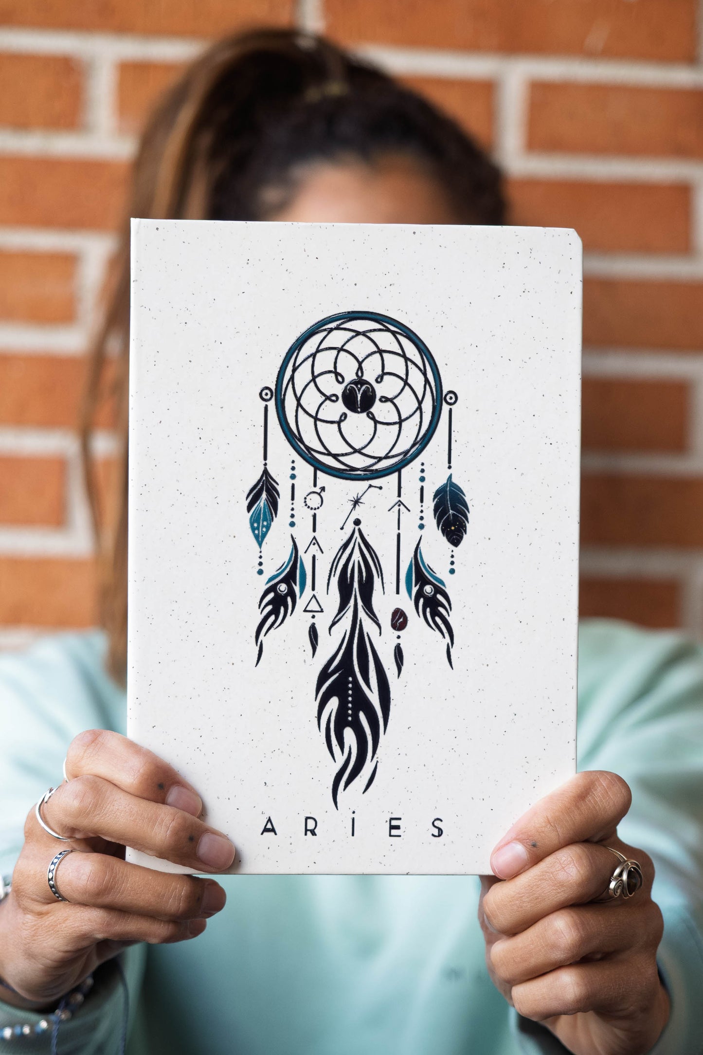 CUADERNO VESTA ARIES - tu diario ecológico sin líneas
