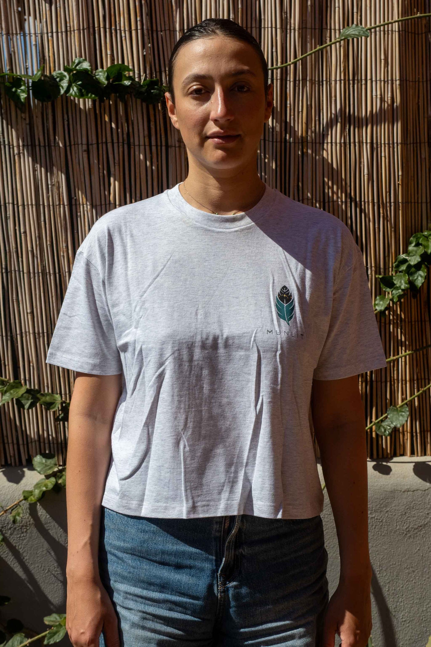 CAMISETA LYRA CAPRICORNIO – Camiseta oversize ecológica de mujer