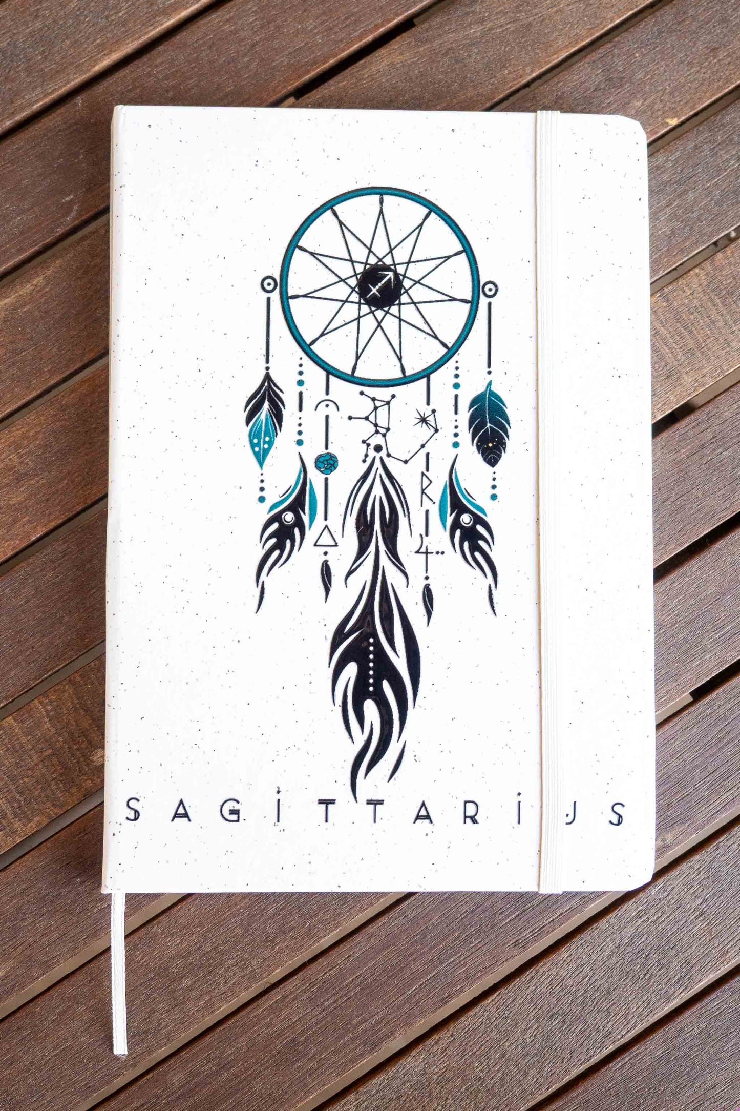 CUADERNO ATRAPASUEÑOS ZODIACO SAGITARIO