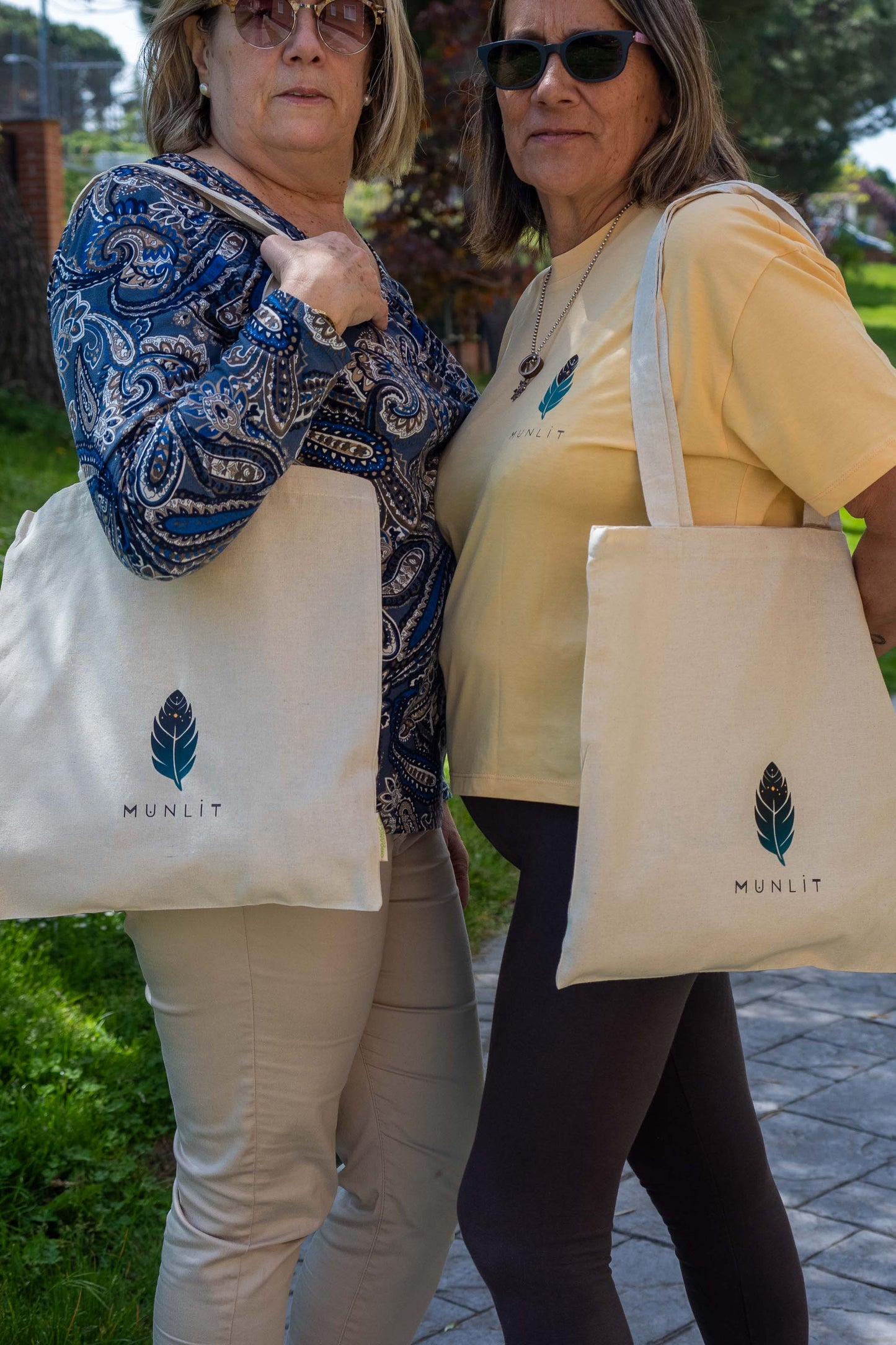tote bag pluma munlit