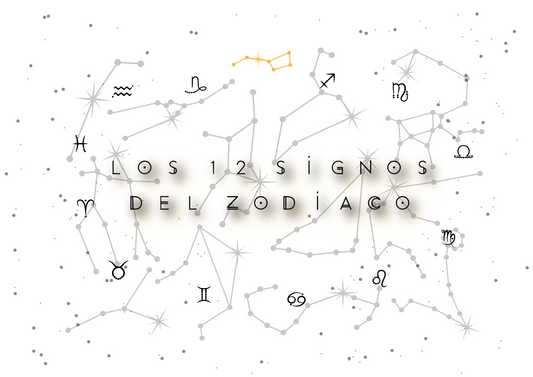 LOS 12 SIGNOS DEL ZODIACO: planetas regentes, constelaciones, runas y minerales