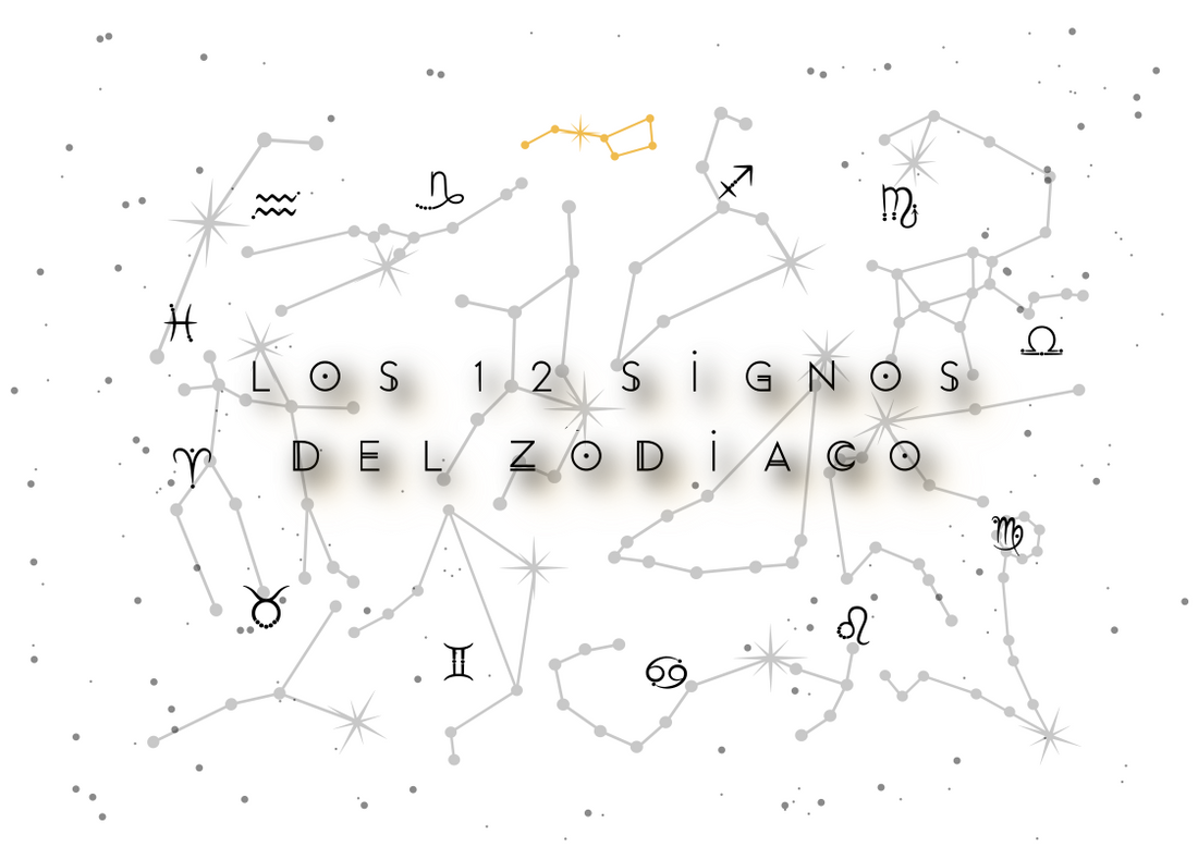 LOS 12 SIGNOS DEL ZODIACO: planetas regentes, constelaciones, runas y minerales