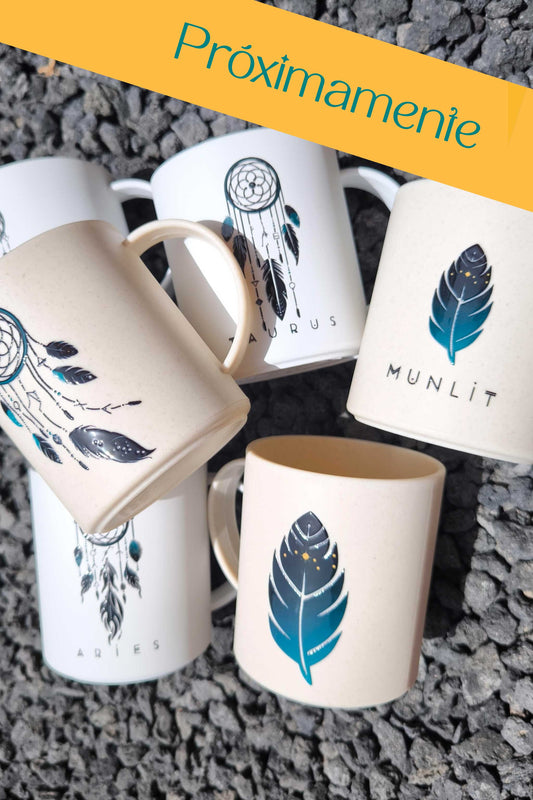TAZA HYDRA – mug compostable para camping y aventuras al aire libre