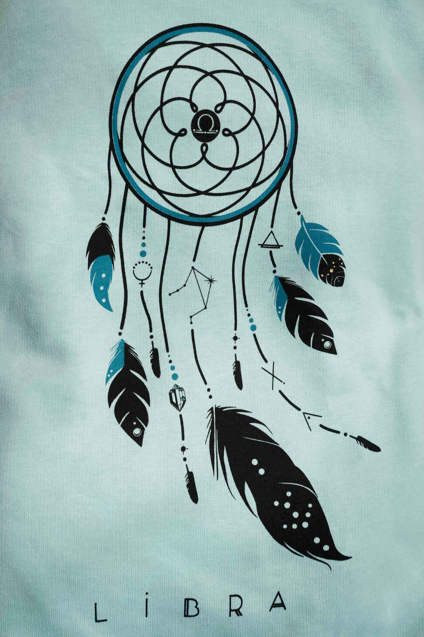 SUDADERA MAIA LIBRA – sin capucha oversize ecológica de mujer