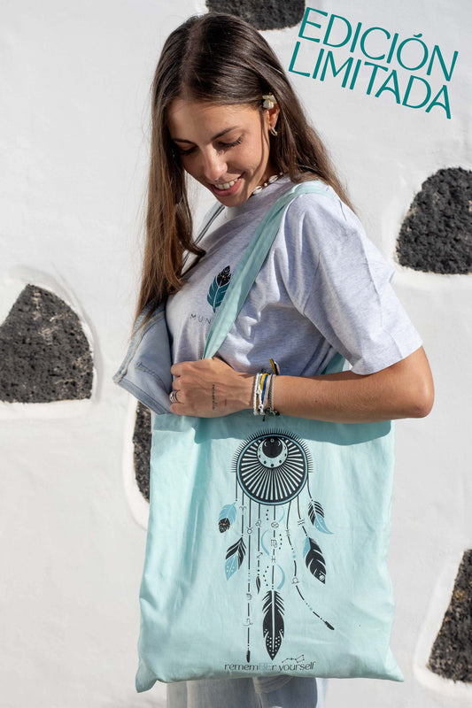 TOTE BAG FULL KOSMOS REMEMBER YOURSELF – Bolsa los 12 signos del zodíaco