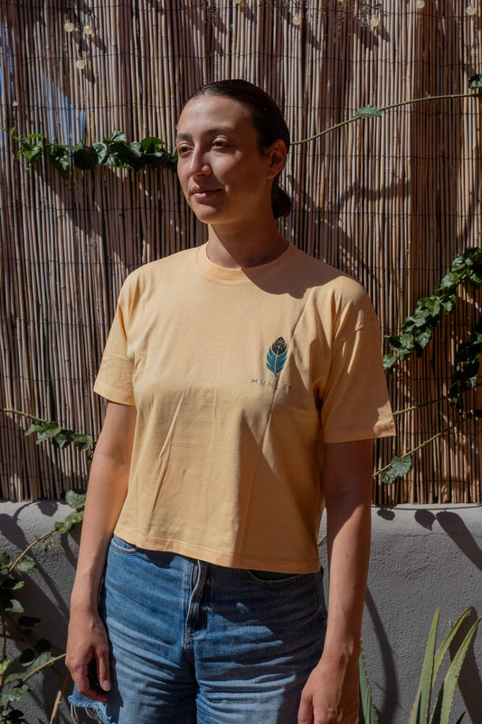 Camiseta LYRA Capricornio · orgánica y oversize
