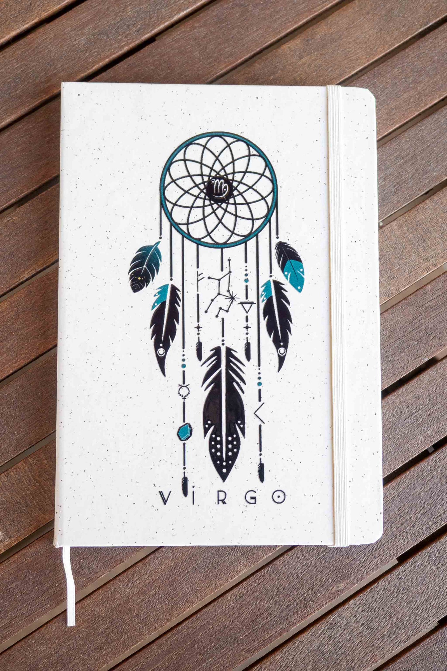 CUADERNO ATRAPASUEÑOS ZODIACO VIRGO
