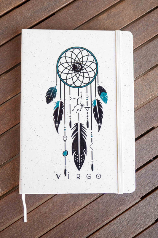 CUADERNO ATRAPASUEÑOS ZODIACO VIRGO