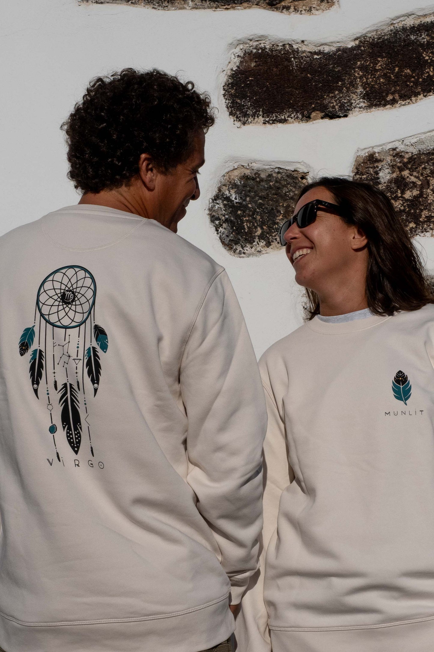 SUDADERA ORION VIRGO – Sudadera ecológica unisex de corte largo