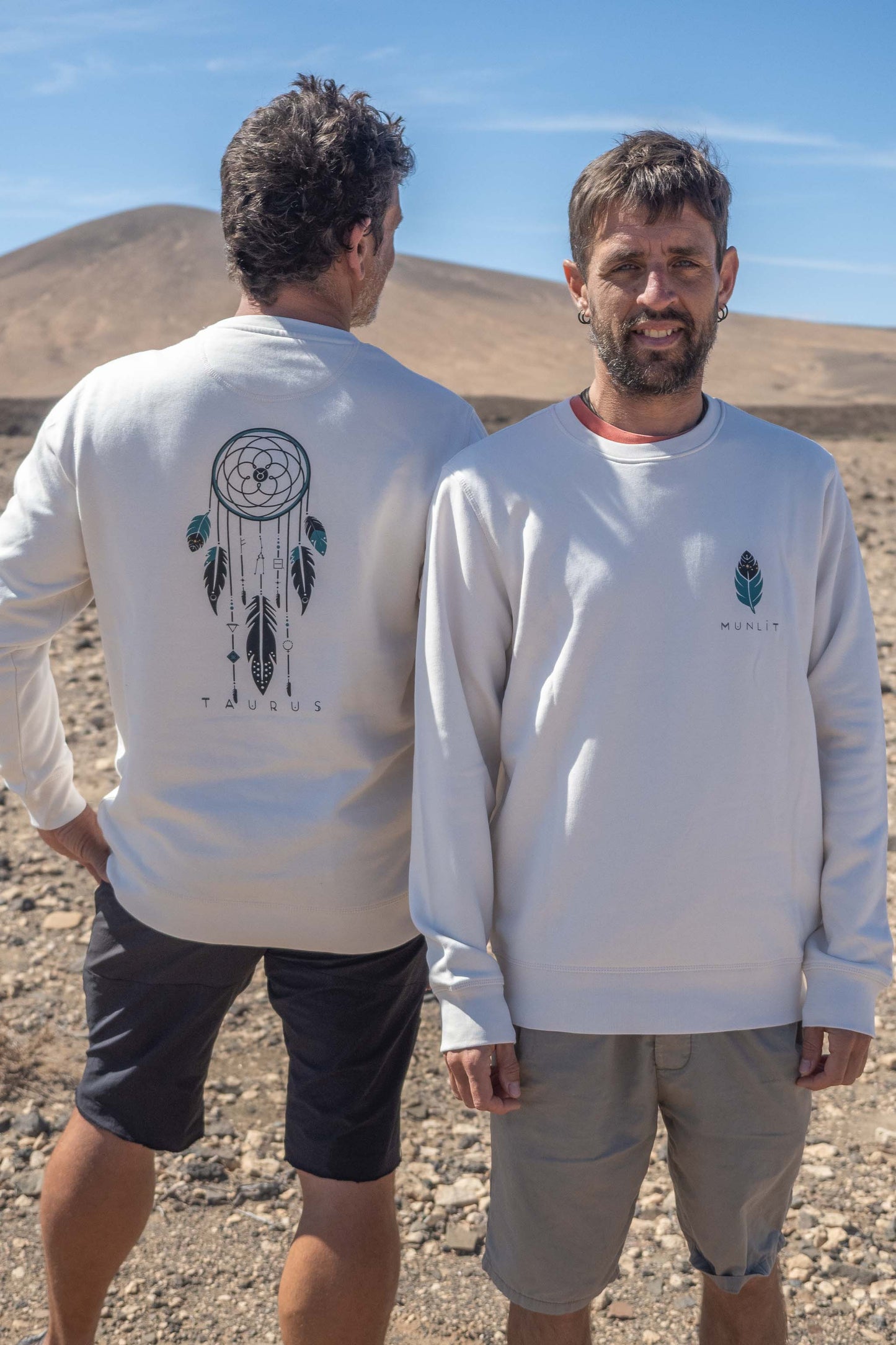 SUDADERA ORION TAURO – Sudadera ecológica unisex de corte largo