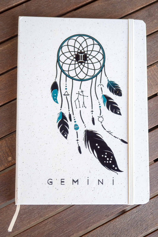 CUADERNO ATRAPASUEÑOS ZODIACO GEMINIS