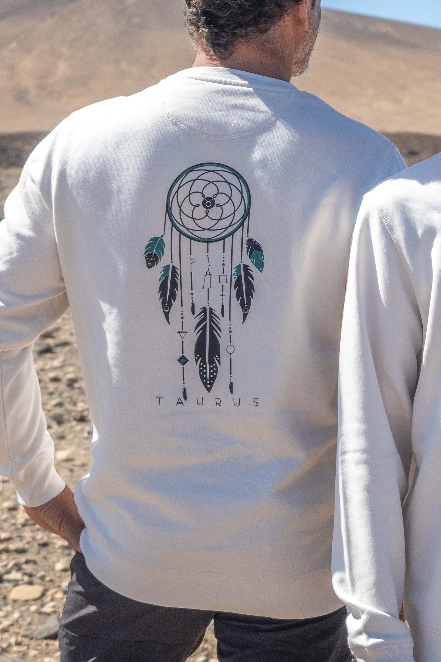 SUDADERA ORION TAURO – Sudadera ecológica unisex de corte largo