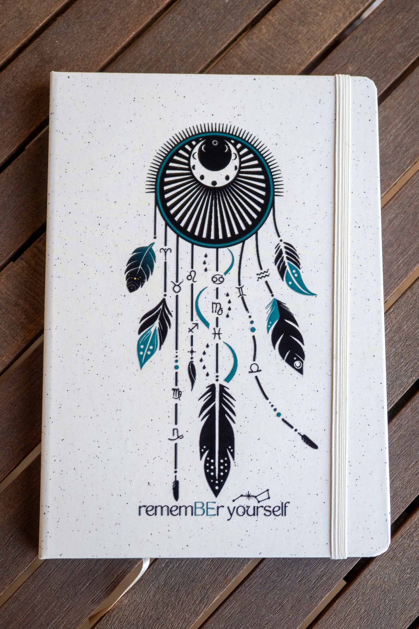 CUADERNO ATRAPASUEÑOS ZODIACO