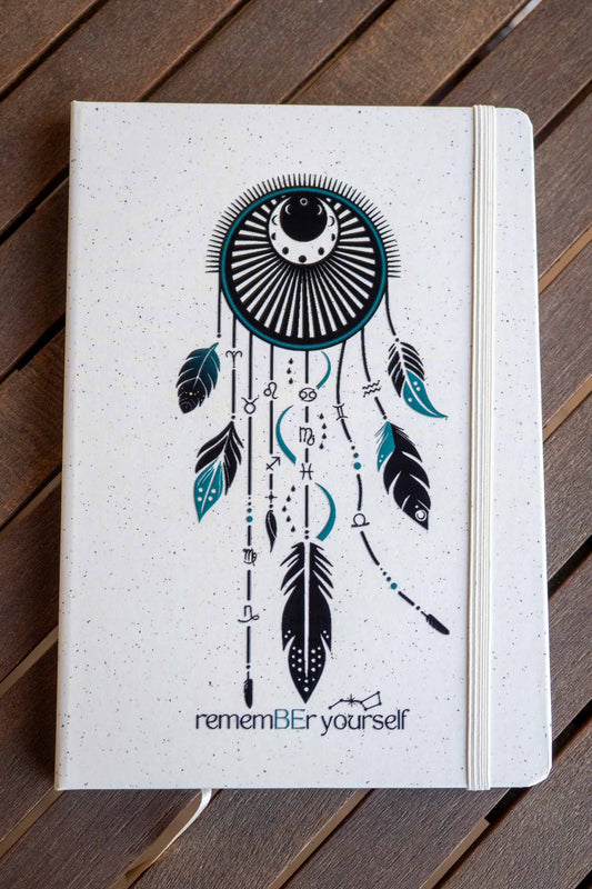 CUADERNO ATRAPASUEÑOS ZODIACO