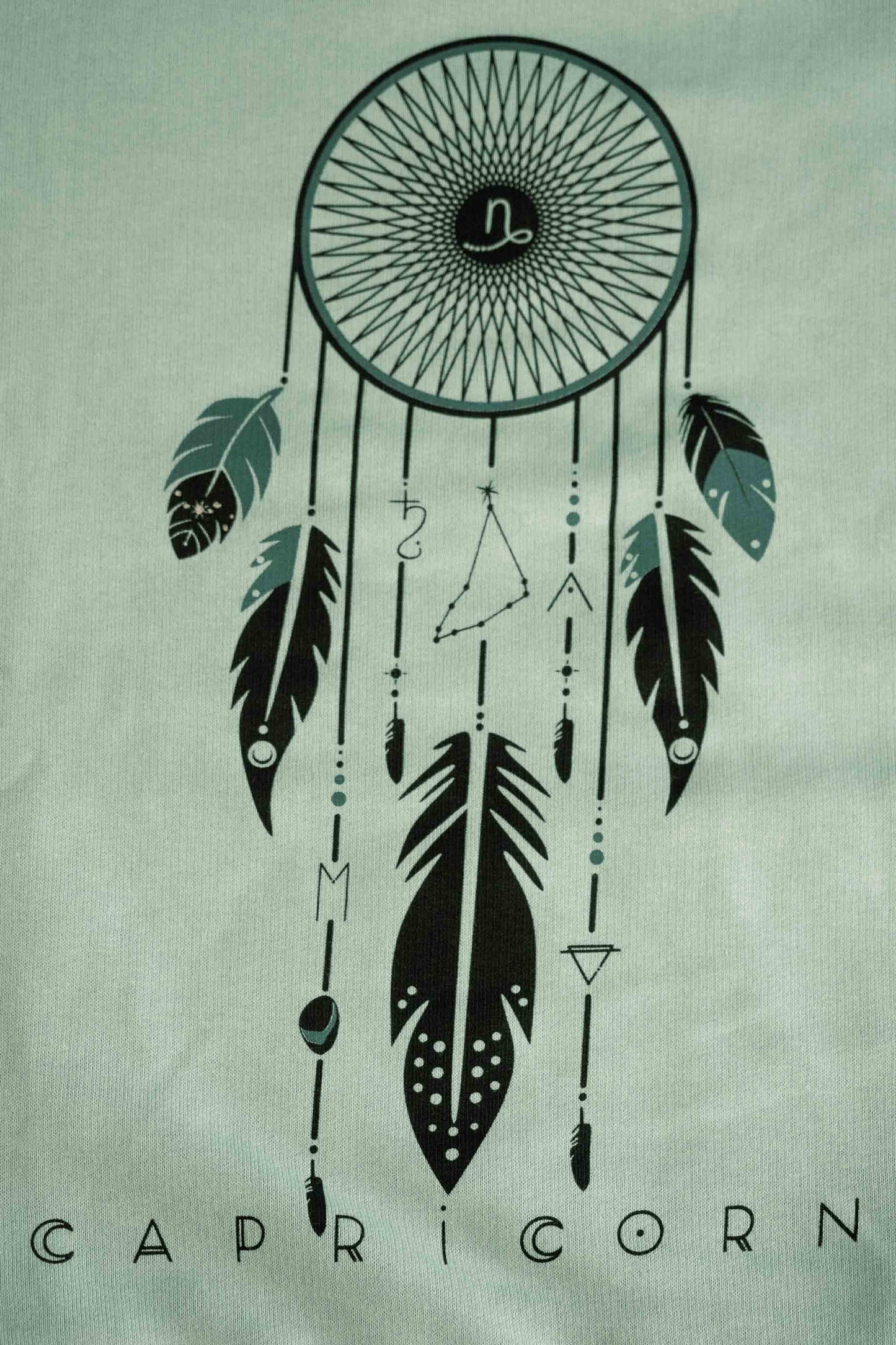 SUDADERA MAIA CAPRICORNIO – sin capucha oversize ecológica de mujer