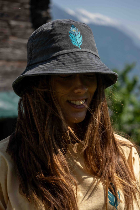 GORRO ORBIS PLUMA - estilo surf unisex