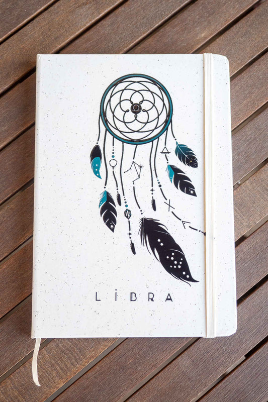CUADERNO VESTA LIBRA - tu diario ecológico sin líneas