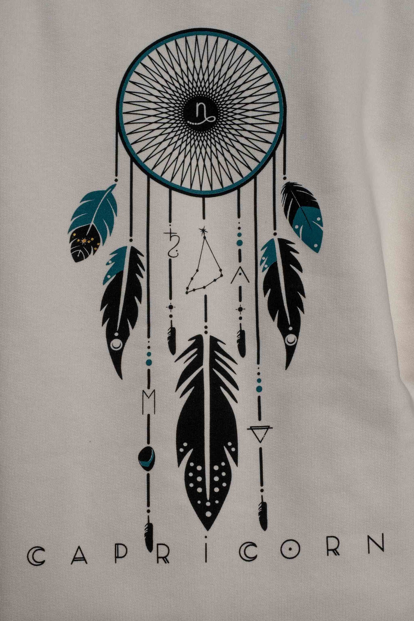 SUDADERA ORION CAPRICORNIO – Sudadera ecológica unisex de corte largo