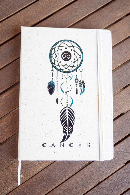 CUADERNO ATRAPASUEÑOS ZODIACO CANCER