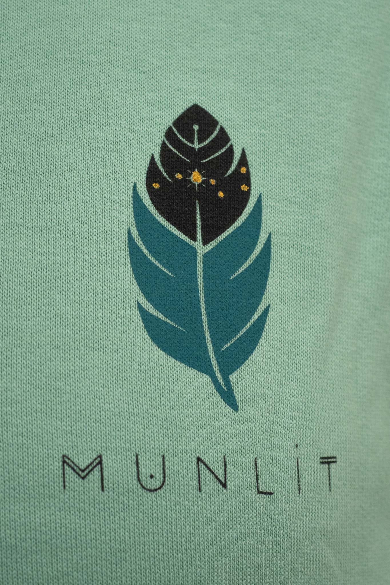 SUDADERA MAIA ACUARIO – sin capucha oversize ecológica de mujer