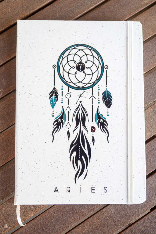 CUADERNO ATRAPASUEÑOS ZODIACO ARIES