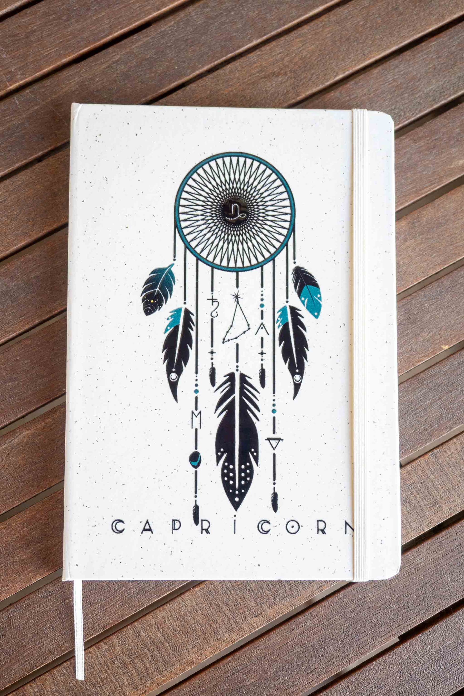 CUADERNO ATRAPASUEÑOS ZODIACO CAPRICORNIO