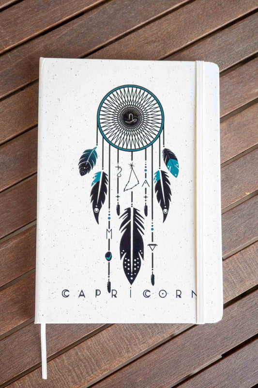CUADERNO ATRAPASUEÑOS ZODIACO CAPRICORNIO