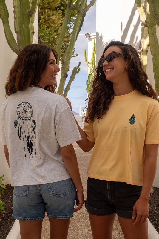 CAMISETA LYRA TAURO – Camiseta oversize ecológica de mujer