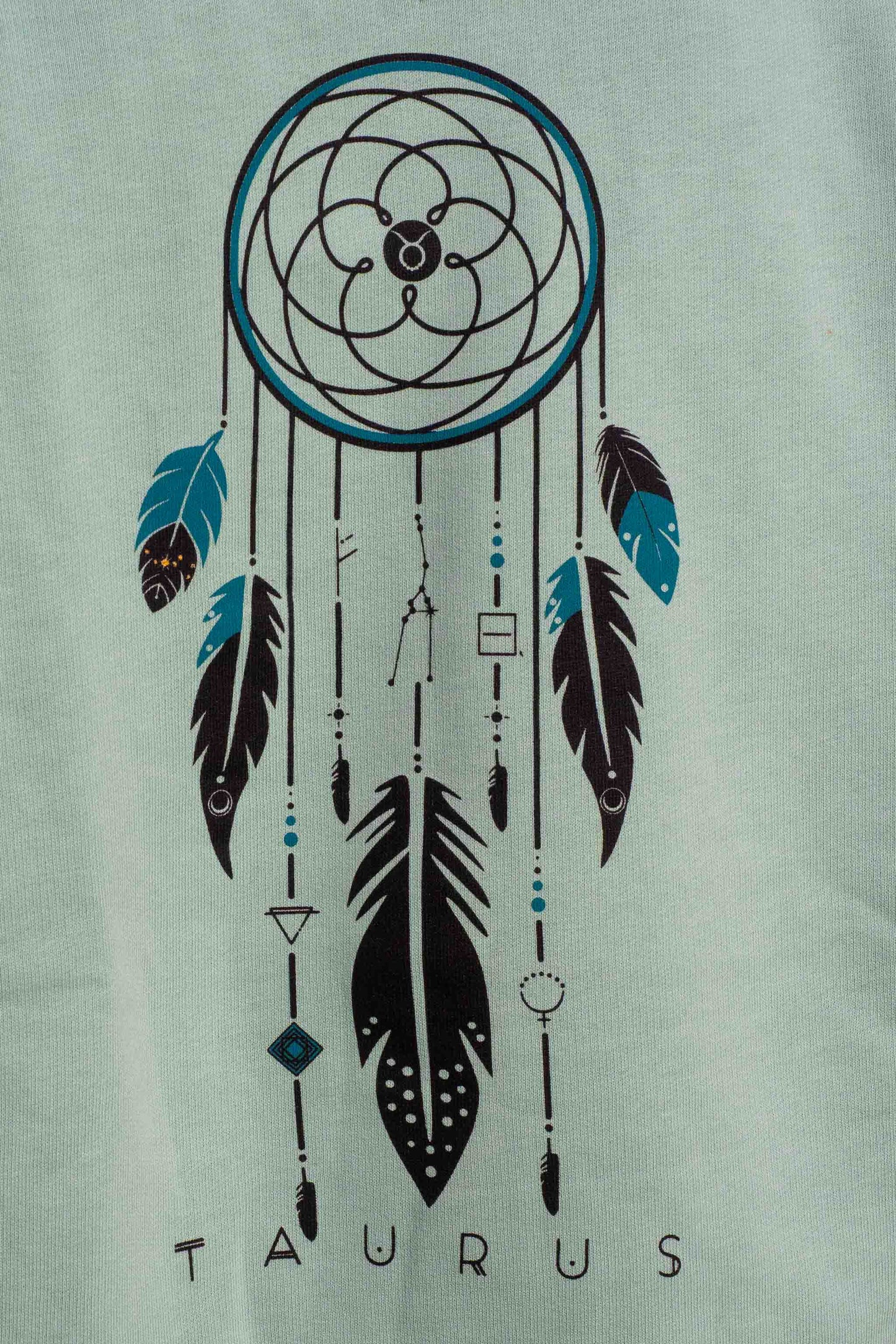 SUDADERA MAIA TAURO – sin capucha oversize ecológica de mujer