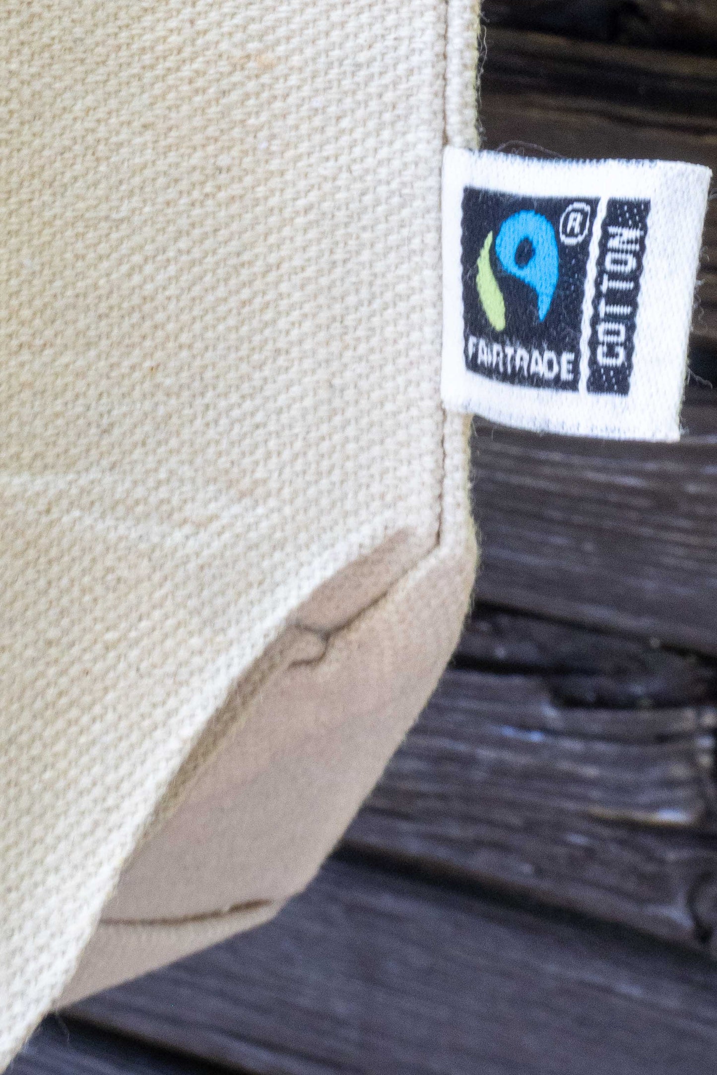 TOTE BAG VIBE VIRGO – Bolsa de algodón orgánico con atrapasueños del zodíaco