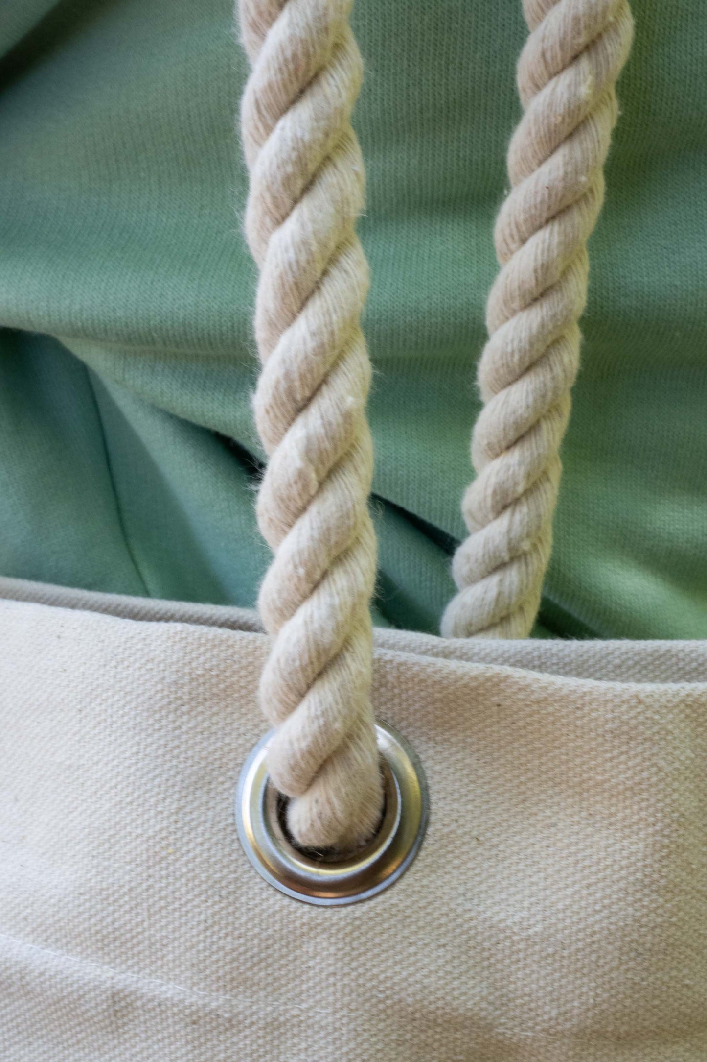 TOTE BAG VIBE VIRGO – Bolsa de algodón orgánico con atrapasueños del zodíaco