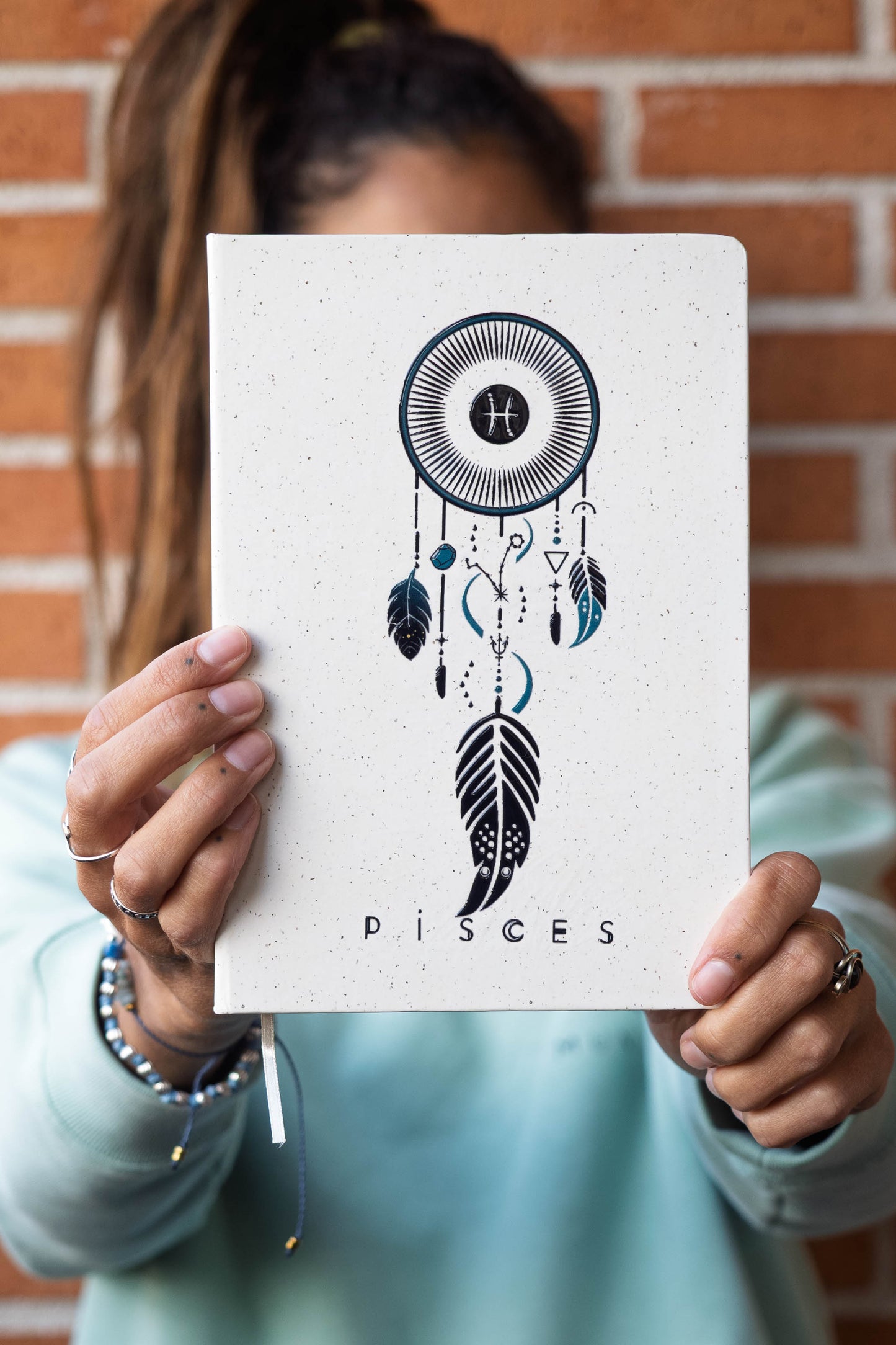 CUADERNO VESTA PISCIS - tu diario ecológico sin líneas