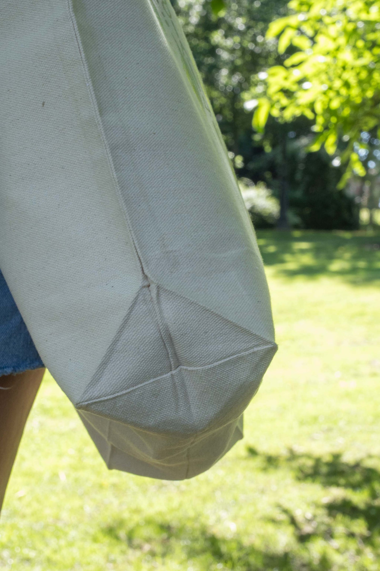 TOTE BAG VIBE VIRGO – Bolsa de algodón orgánico con atrapasueños del zodíaco