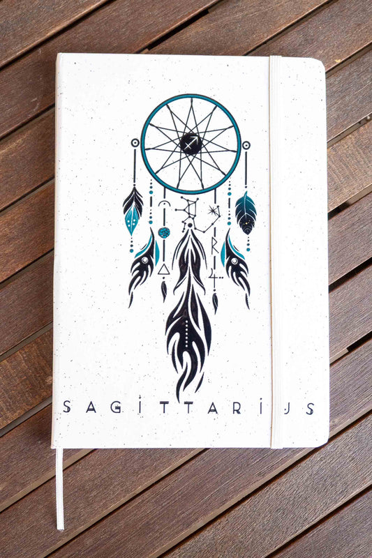 CUADERNO ATRAPASUEÑOS ZODIACO SAGITARIO