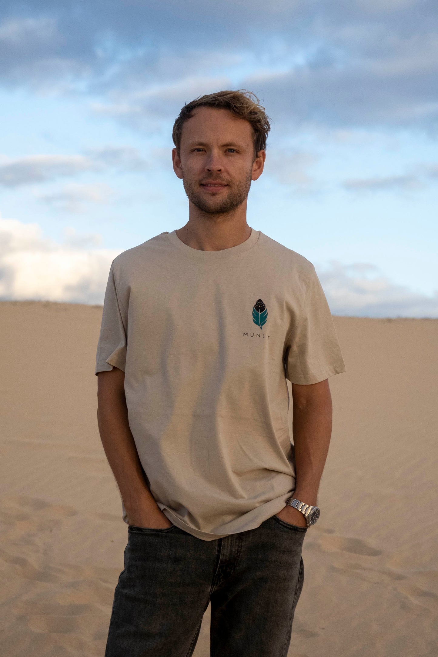 Camiseta KAI Waves · lifestyle unisex ecológica