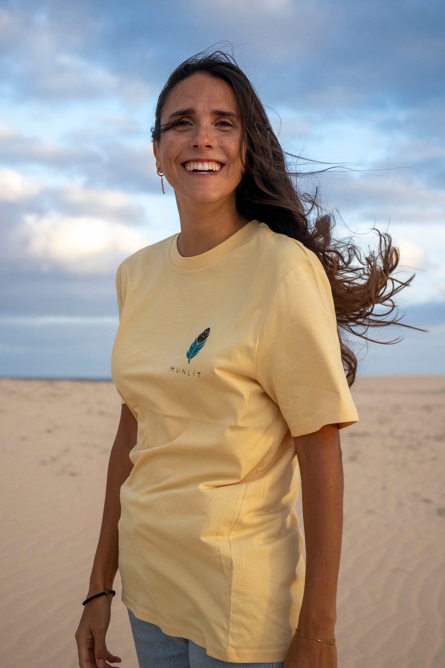Camiseta KAI Waves · lifestyle unisex ecológica
