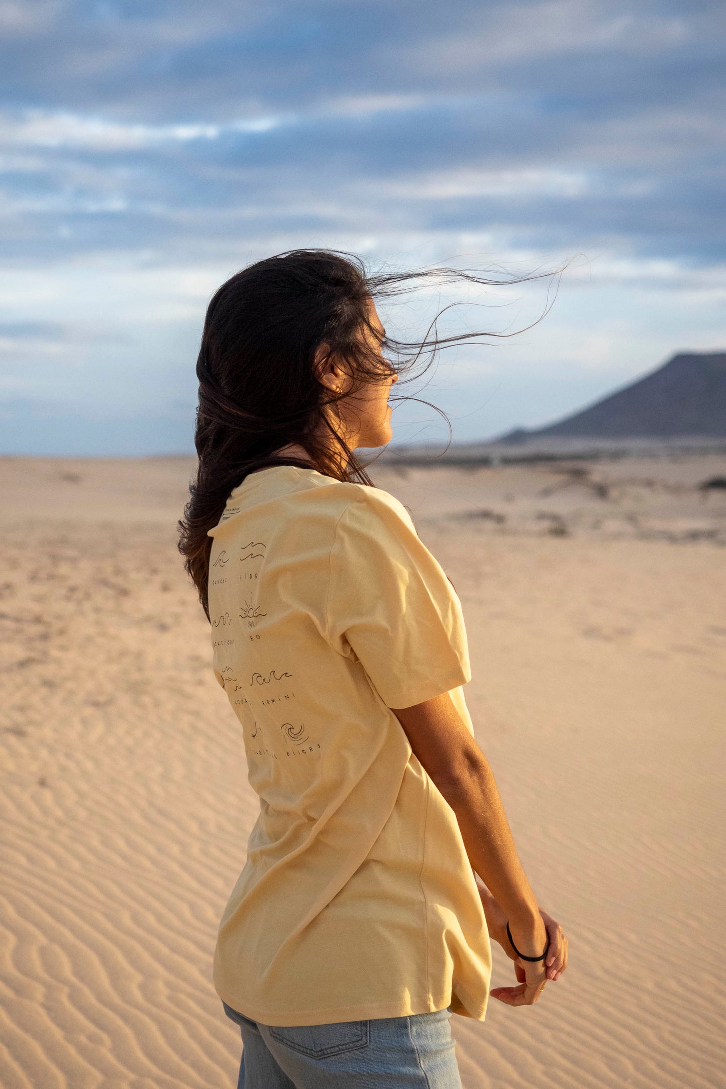 Camiseta KAI Waves · lifestyle unisex ecológica