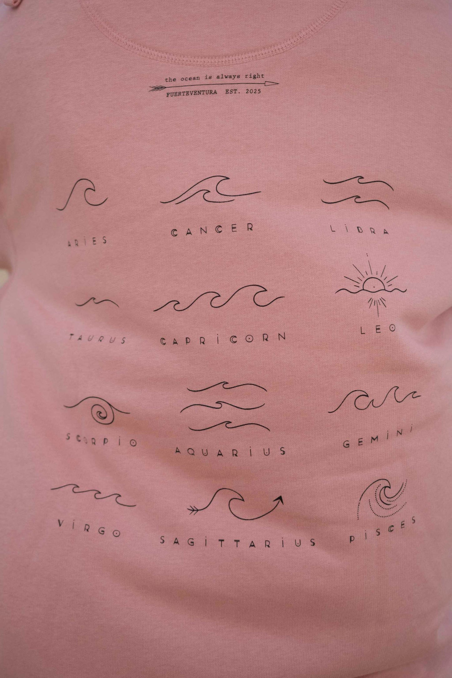 Sudadera ZENITH Waves · unisex y ecológica con capucha