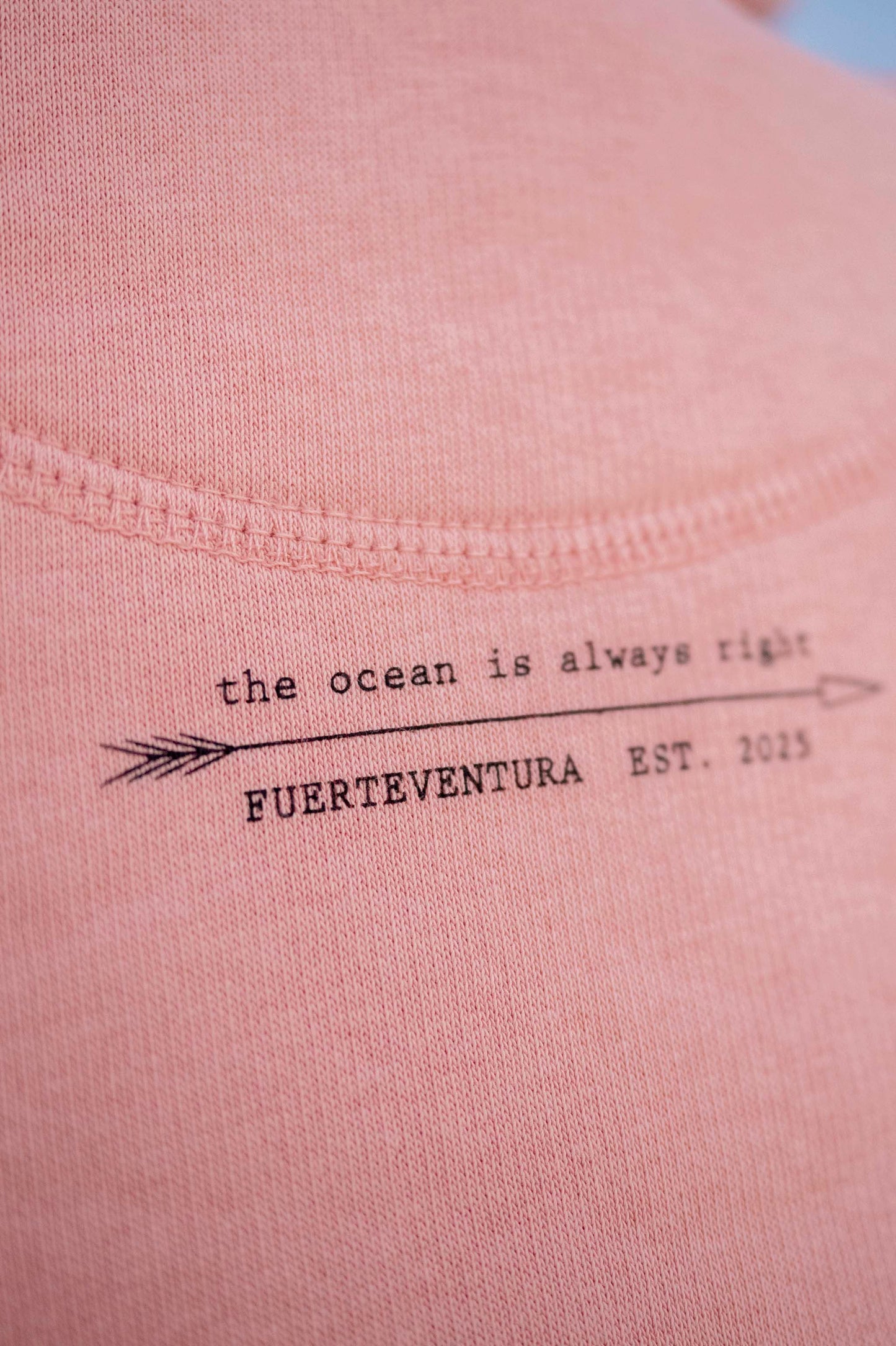 Sudadera ZENITH Waves · unisex y ecológica con capucha